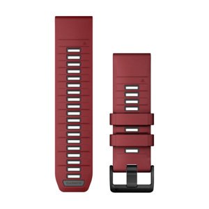 GARMIN remienok - QUICKFIT 26 - červená/čierna