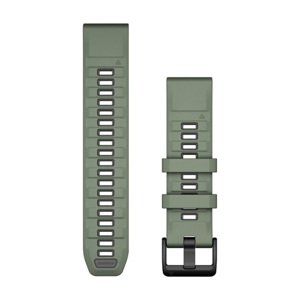 GARMIN remienok - QUICKFIT 22 - zelená/čierna
