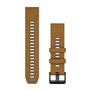 GARMIN remienok - QUICKFIT 22 - hnedá/šedá