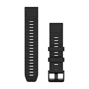 GARMIN remienok - QUICKFIT 22 - čierna