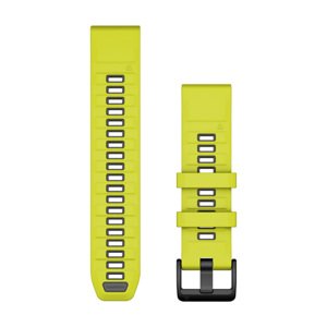 GARMIN remienok - QUICKFIT 22 - žltá/čierna