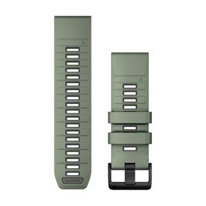GARMIN remienok - QUICKFIT 26 - zelená/čierna