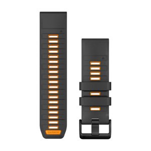 GARMIN remienok - QUICKFIT 26 - čierna/oranžová