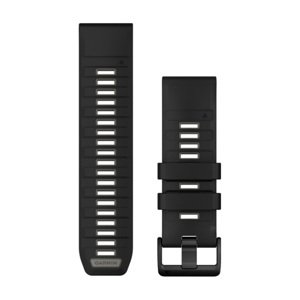GARMIN remienok - QUICKFIT 26 - čierna/šedá