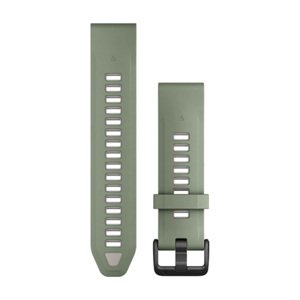 GARMIN remienok - QUICKFIT 20 - zelená/šedá