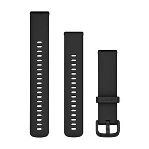 GARMIN remienok - QUICK RELEASE 20 MM - čierna