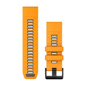 GARMIN remienok - QUICKFIT 26 - oranžová/čierna