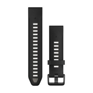 GARMIN remienok - QUICKFIT 20 - čierna/šedá