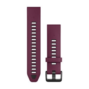 GARMIN remienok - QUICKFIT 20 - fialová/čierna