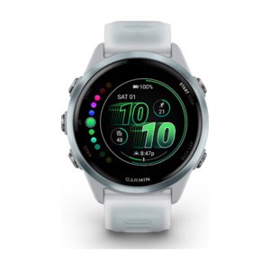 GARMIN smart hodinky - FORERUNNER 570 - 42MM - biela/modrá