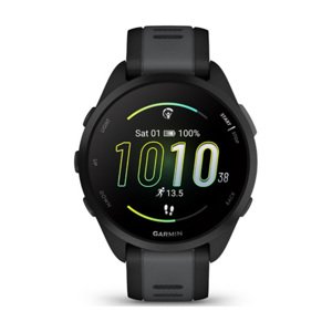 GARMIN smart hodinky - FORERUNNER 165 MUSIC - čierna/šedá