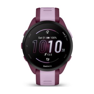 GARMIN smart hodinky - FORERUNNER 165 MUSIC - fialová