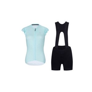 RIVANELLE BY HOLOKOLO Cyklistický krátky dres a krátke nohavice - FLAIR - modrá