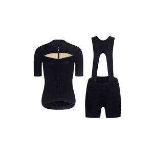 RIVANELLE BY HOLOKOLO Cyklistický krátky dres a krátke nohavice - GLAMOR - čierna