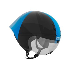 KASK Cyklistická prilba - MISTRAL WG11 - čierna/modrá (52-58 cm)