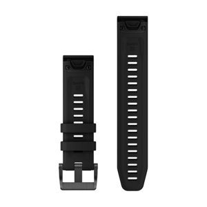 GARMIN remienok - QUICKFIT 22 - čierna