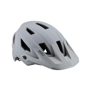 BBB Cyklistická prilba - SHORE - šedá (58–61 cm)