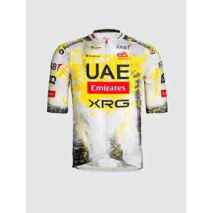PISSEI Cyklistický dres s krátkym rukávom - UAE TEAM EMIRATES 2025 REPLICA - viacfarebná 3XL
