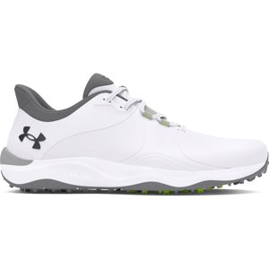 UNDER ARMOUR-UA Drive Pro SL Wide white/white/metallic gun metal Biela 44