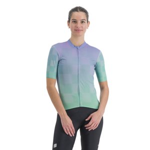 SPORTFUL-Rocket w jersey, chalk violet jade cream Mix M