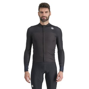 SPORTFUL-Bodyfit pro jersey, black galaxy blue Mix XXL