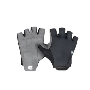 SPORTFUL-Matchy w gloves, black Čierna S