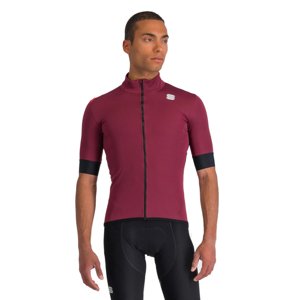 SPORTFUL-Fiandre light no rain jacket short sleeve, red wine Mix L