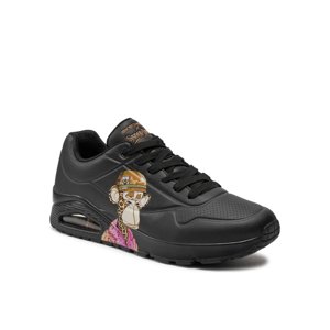 SKECHERS-Snoop Dogg Uno Dr. Bombay black Čierna 45