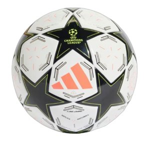 ADIDAS-UCL LGE J350 WHITE/BLACK/PLAMET/T Biela 5